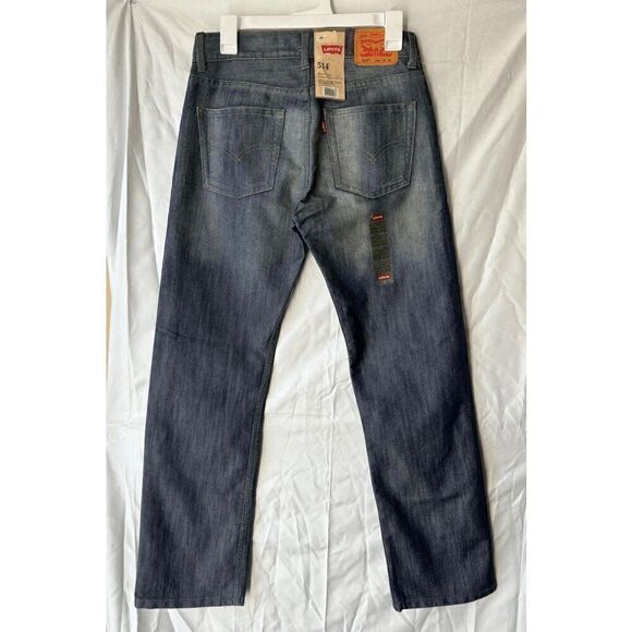 Levi's Slim Straight Fit Blurred 514 Size 18 Regular 29 x 29 - Picture 2 of 2
